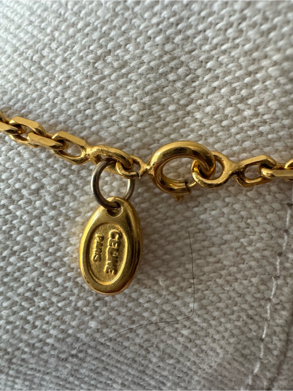 Celine Arc De Triomphe “Triumphal Arc” Necklace - Picture 6 of 7